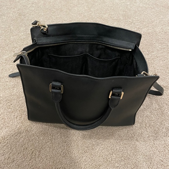 Michael Kors Selma Leather Saffiano Medium Satchel - Picture 5 of 7